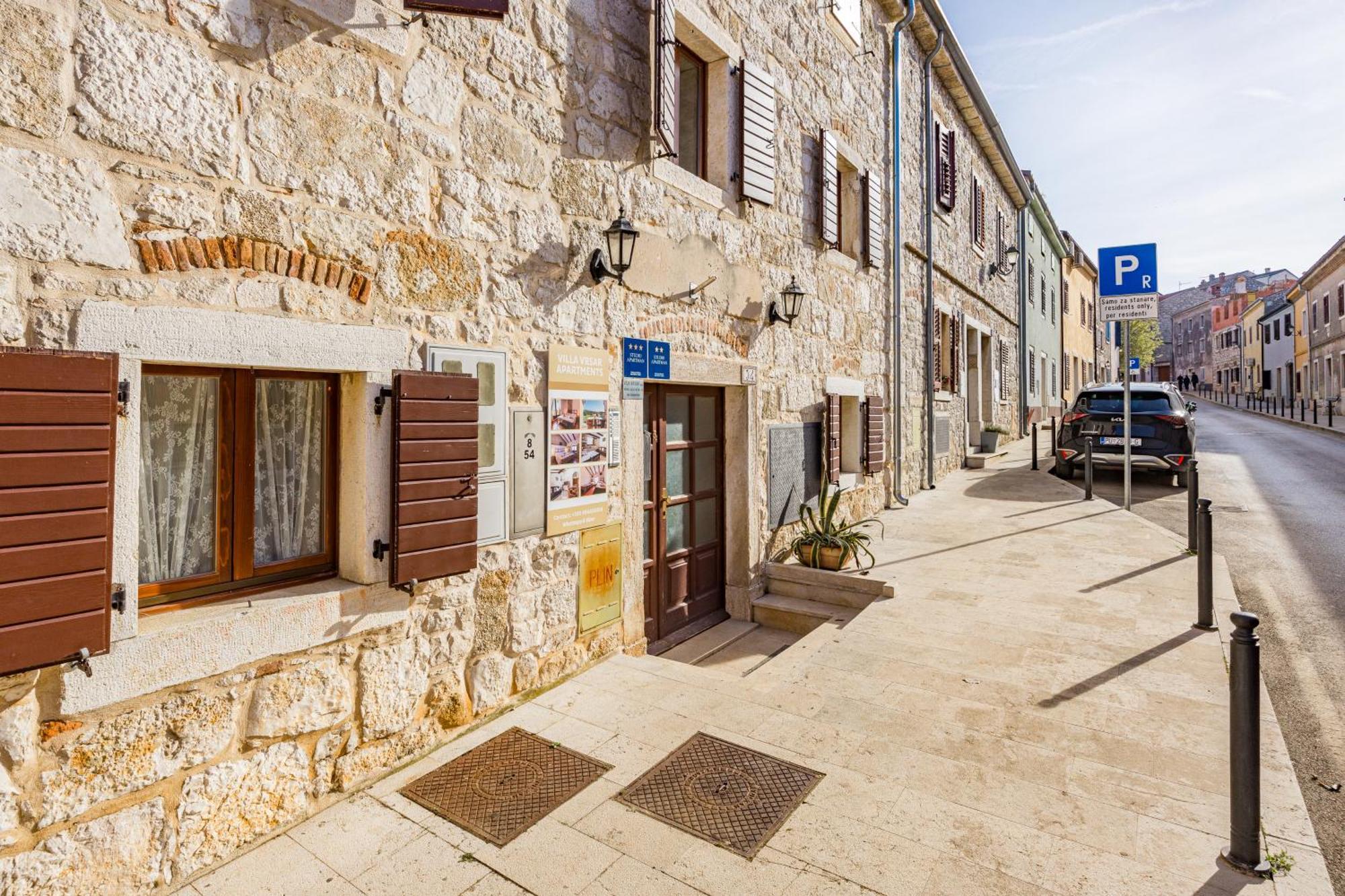 Villa Vrsar Extérieur photo